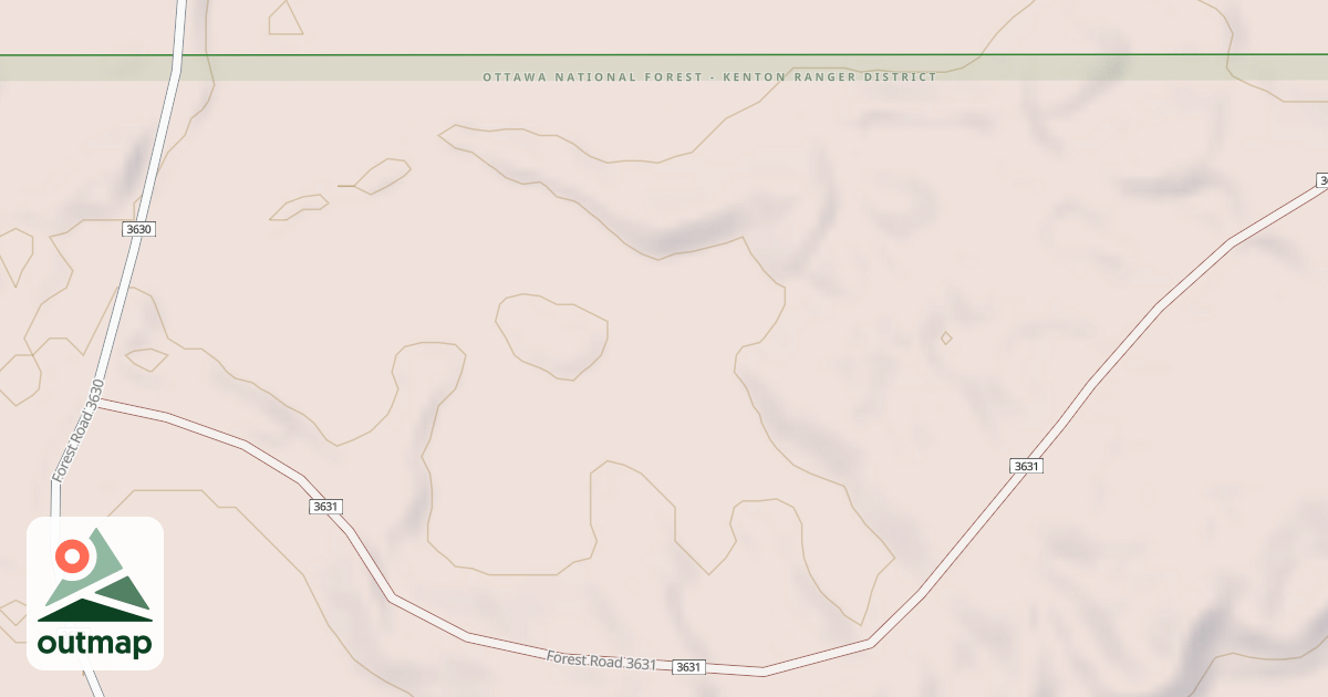 Map of FDR3631