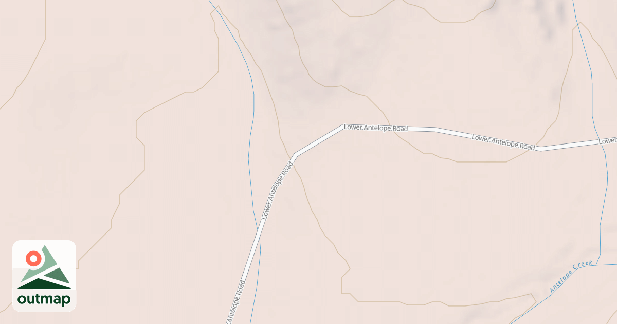 Map of BLM National GTLF Public Motorized Roads 2f25ad7e-e00d-4380-99c9-b44c9b5cacbe