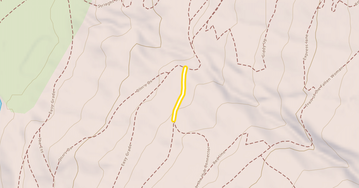 Map preview of Trail of the Fallen Woman