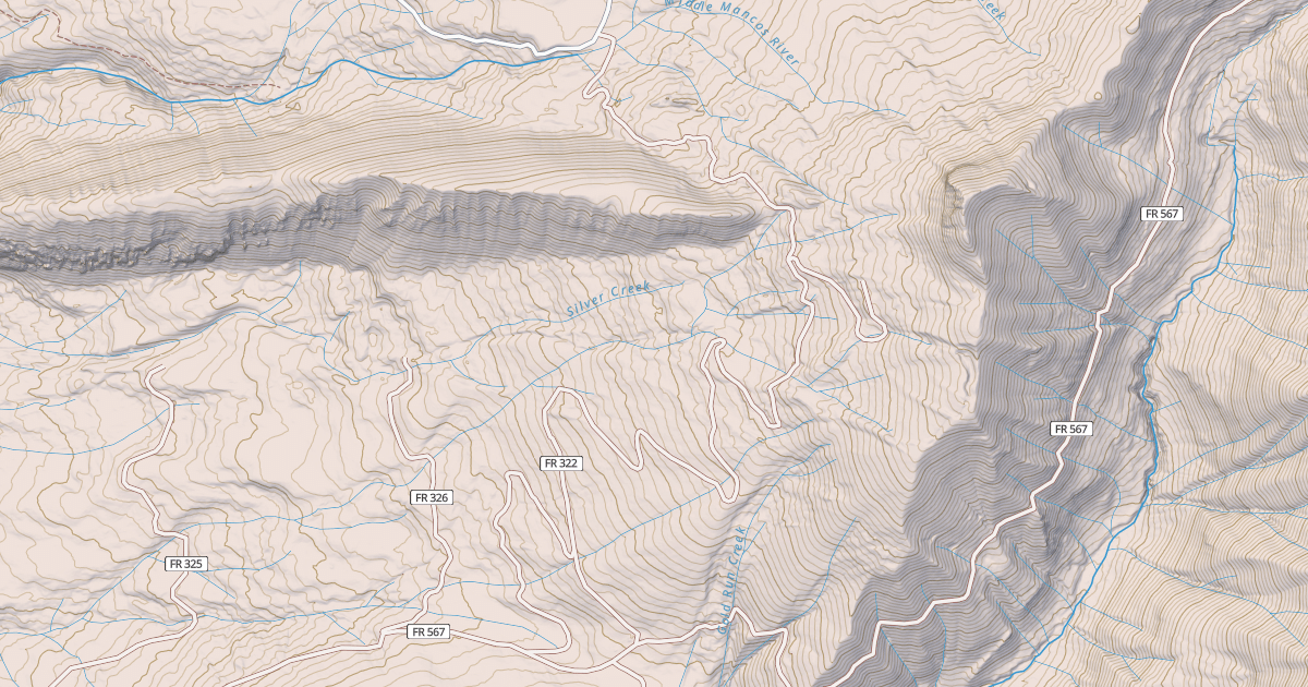 Map preview of HELMET PEAK