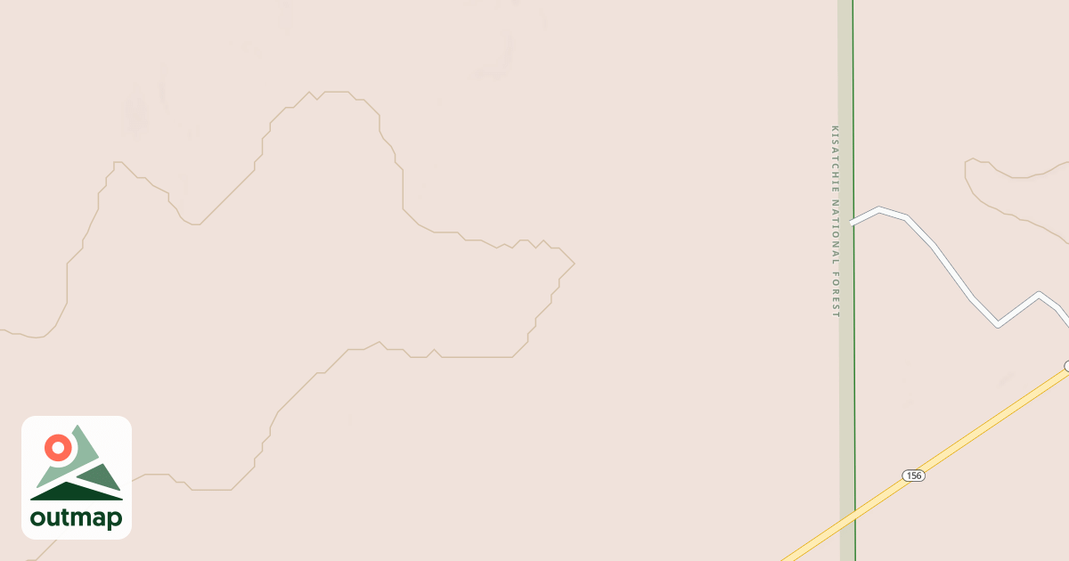 Map of 5438