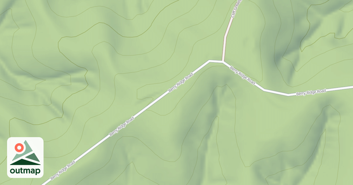 Map of USFS Motor Vehicle Use Map Roads {A1650D2E-8C24-4D28-99A4-E3F0CE3F5DDF}