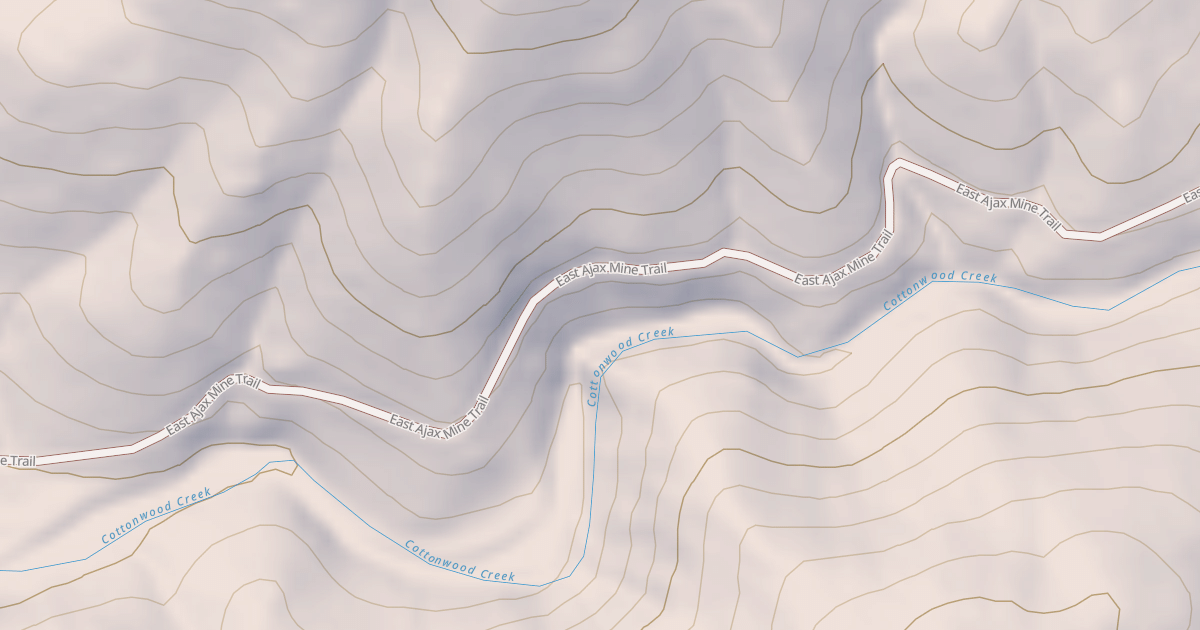 Map preview of BLM National GTLF Public Motorized Roads 021c7765-9709-47d1-b261-831cbd258a39