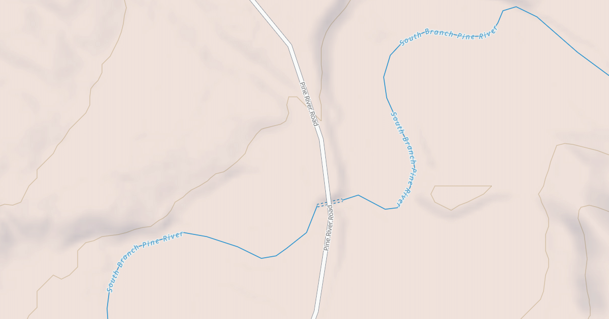 Map preview of PINE RIVER