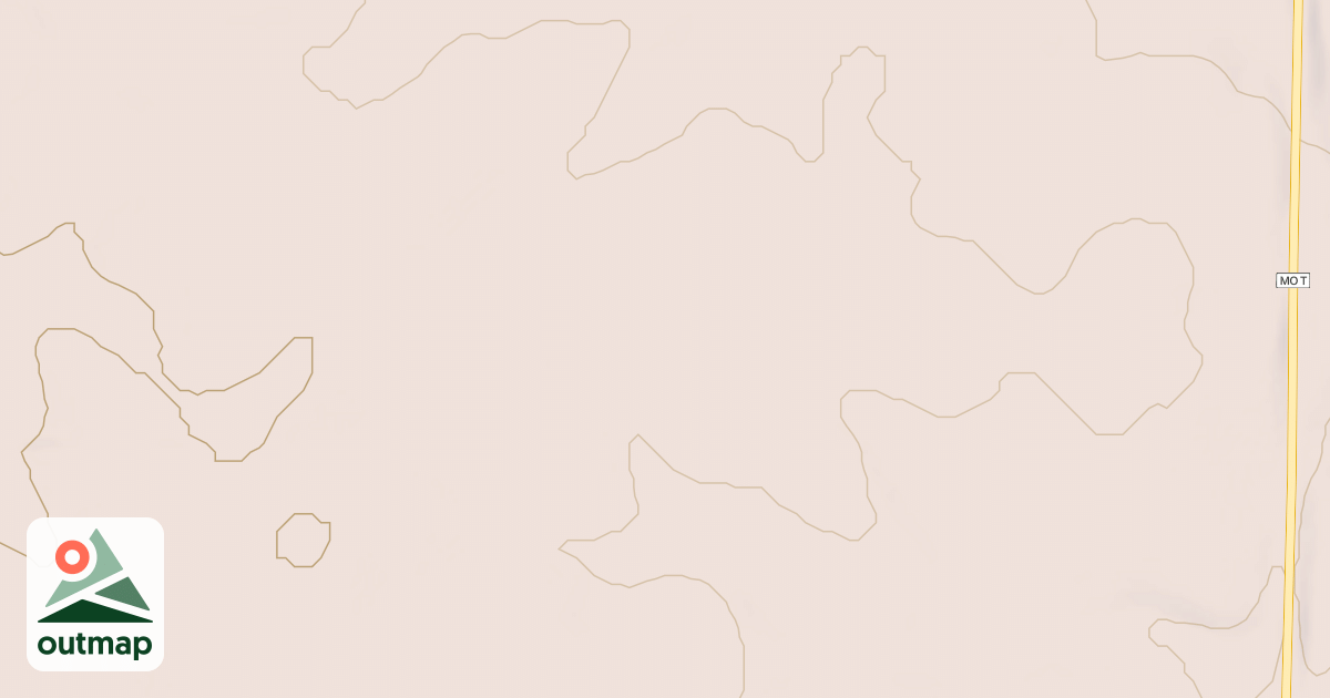 Map of MUD CREEK