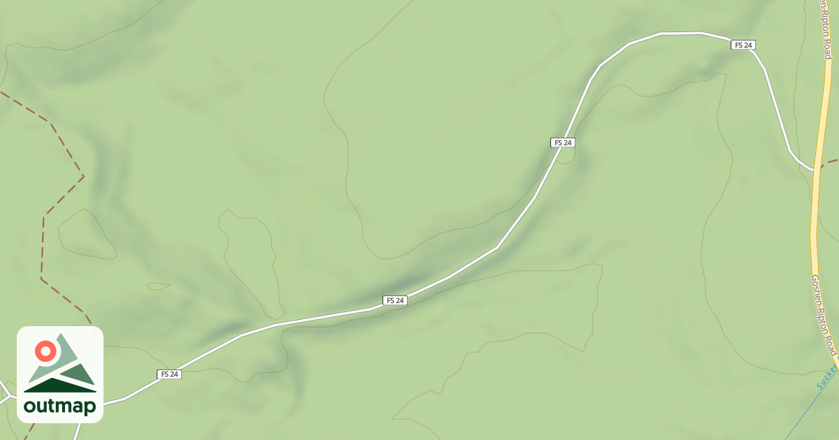 Map of MOOSALAMOO