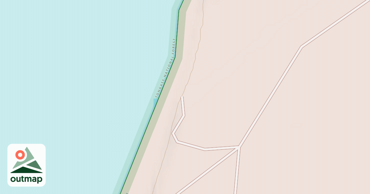 Map of Alsek North Trail