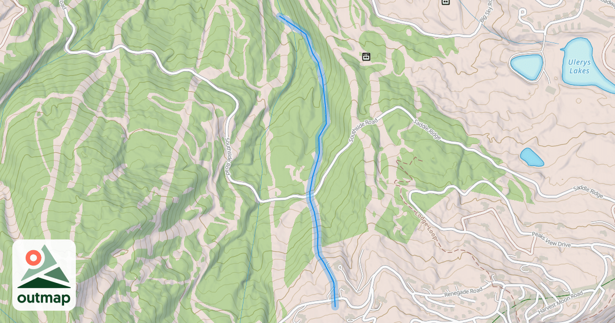 Map of Elkhorn