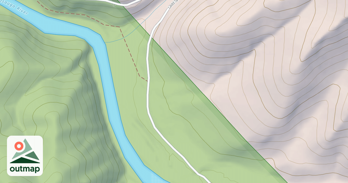 Map of PEAVINE SHEEDS CR.