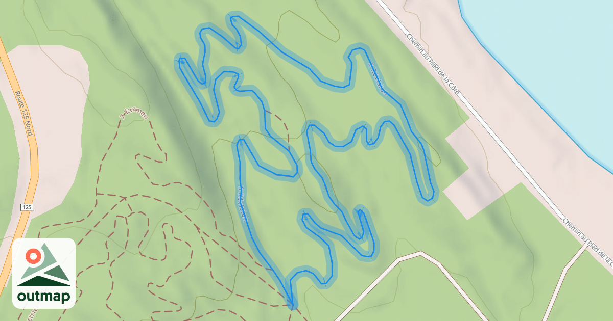 Map of 5 Révision