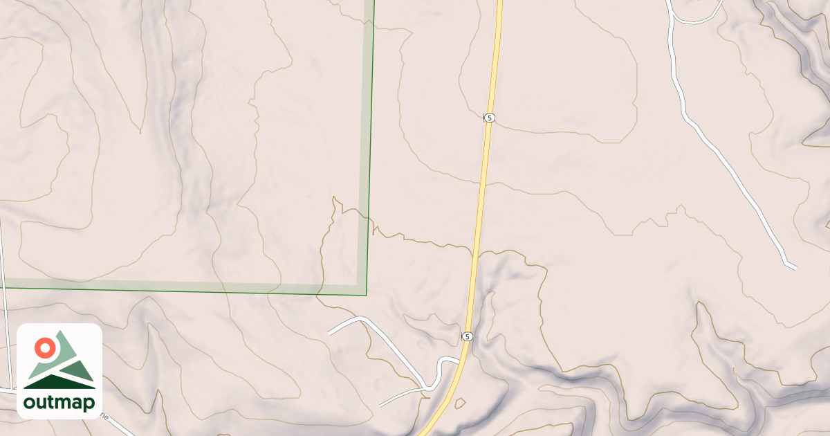 Map of USFS Motor Vehicle Use Map Roads {8E1C3496-7666-4772-B1CD-AFE3627B648C}