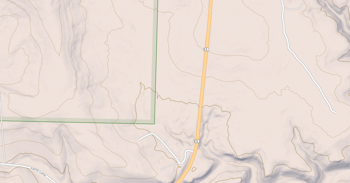 Map preview of USFS Motor Vehicle Use Map Roads {8E1C3496-7666-4772-B1CD-AFE3627B648C}