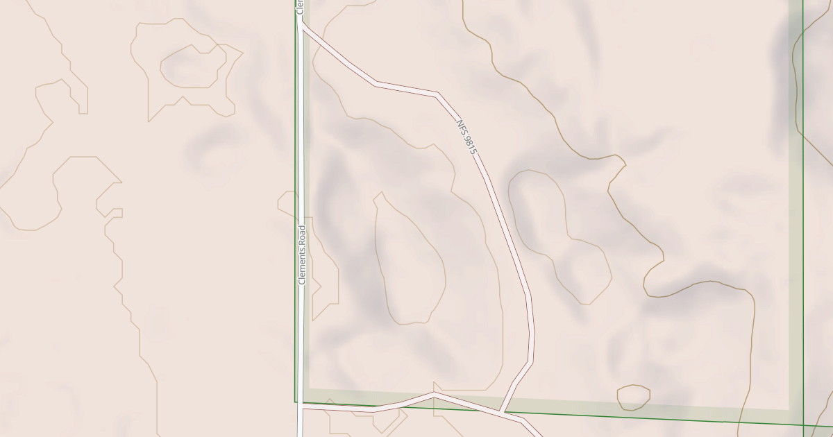 Map preview of 9815