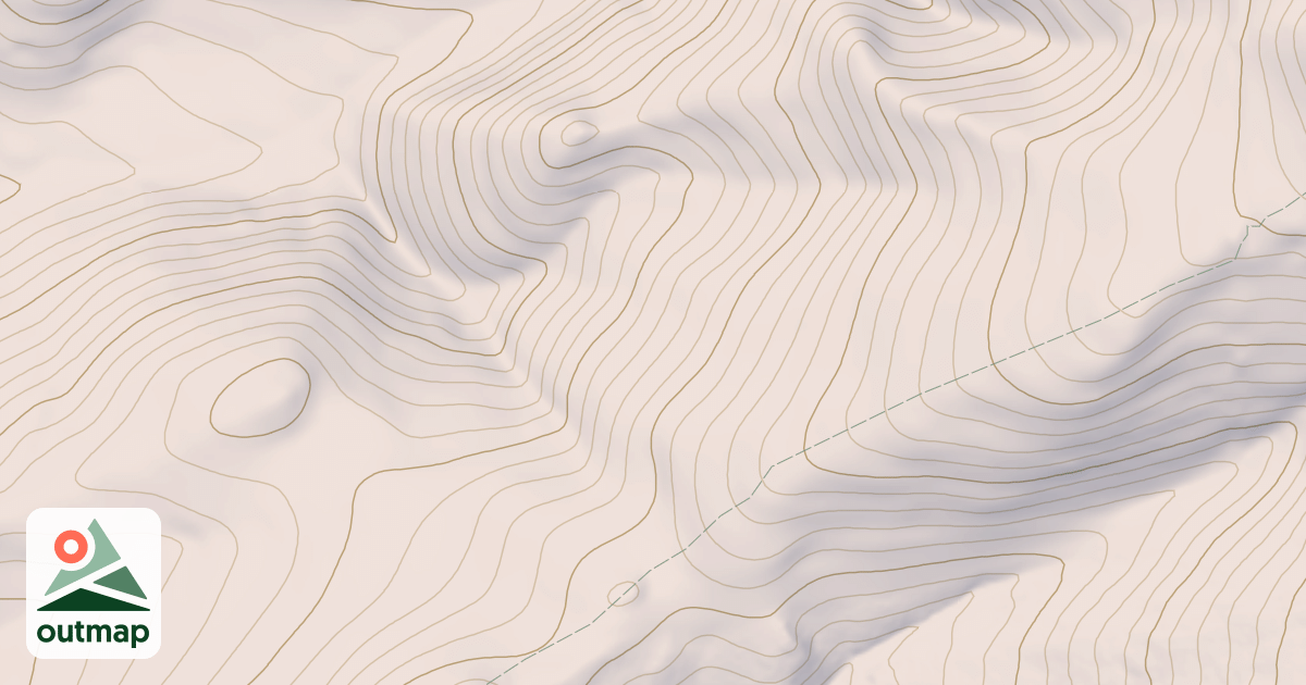 Map of HENLEY RIDGE