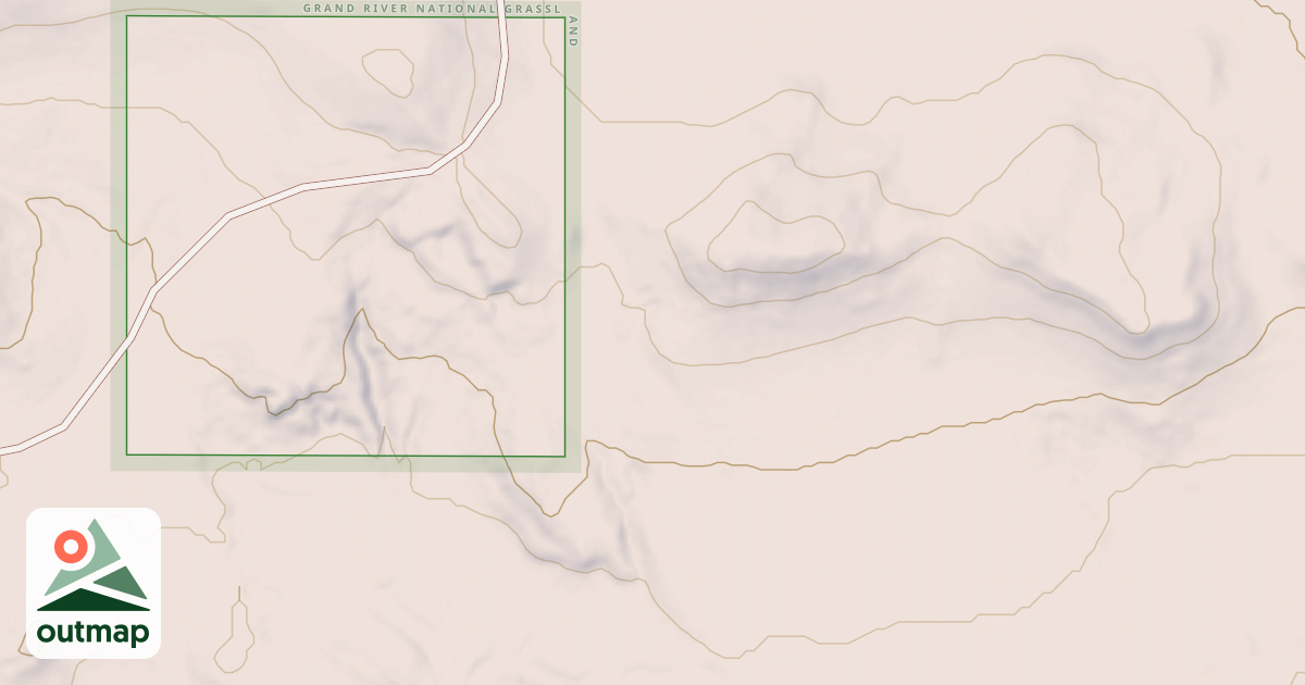 Map of (FDR) 5656-A1