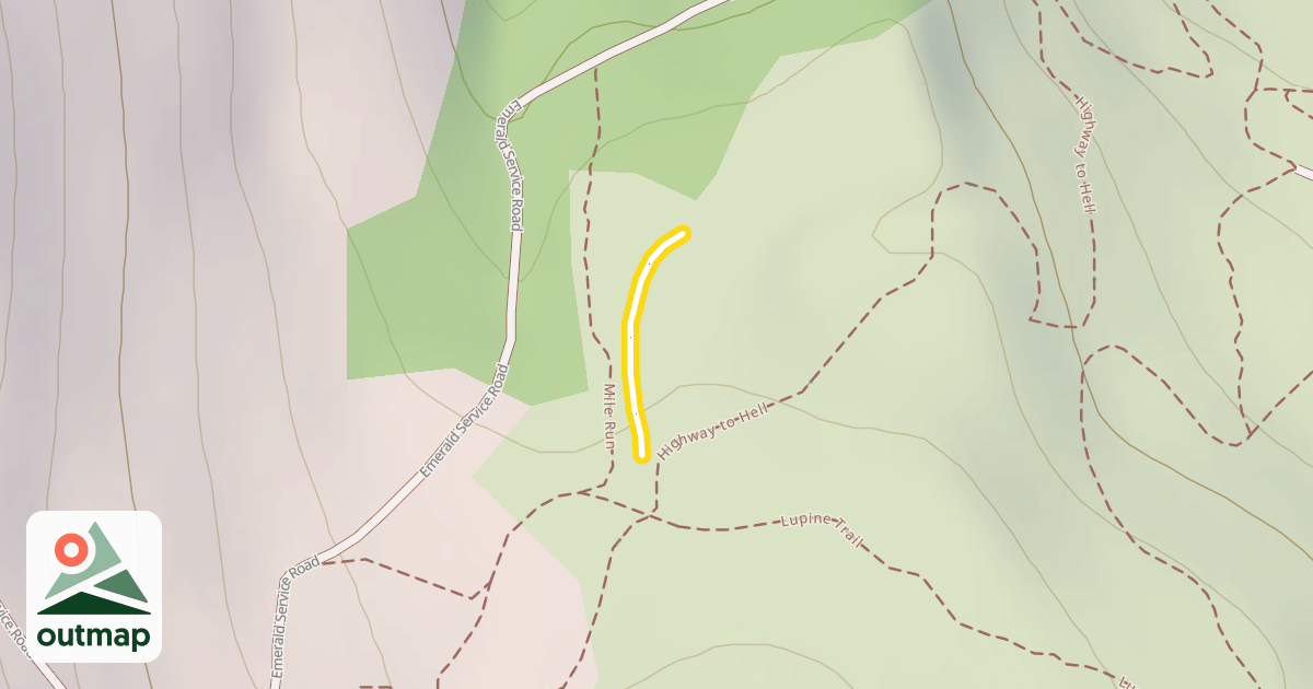 Map of Onyx Mine