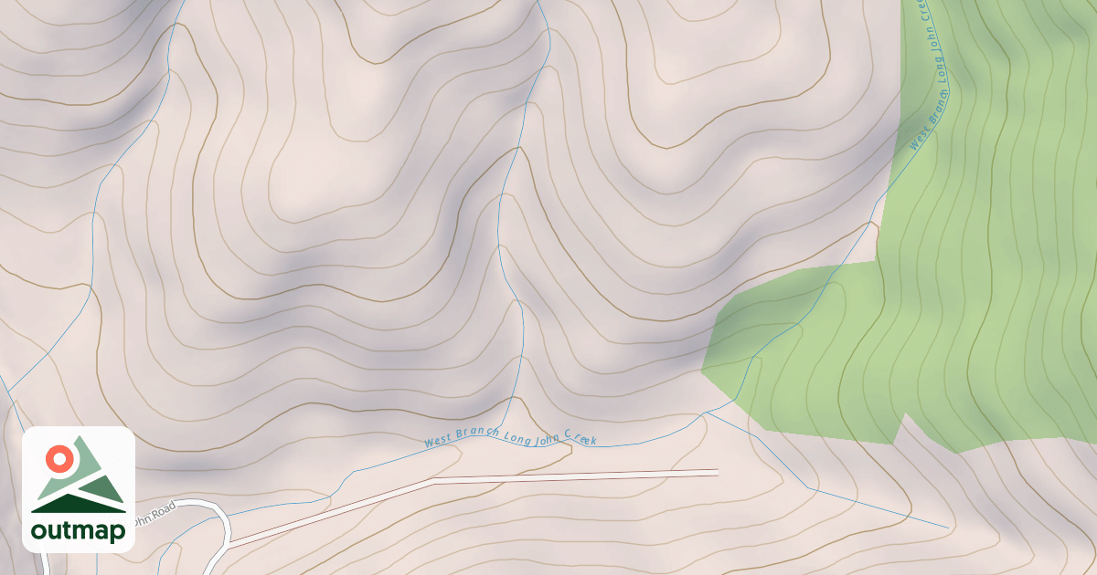 Map of LONG JOHN