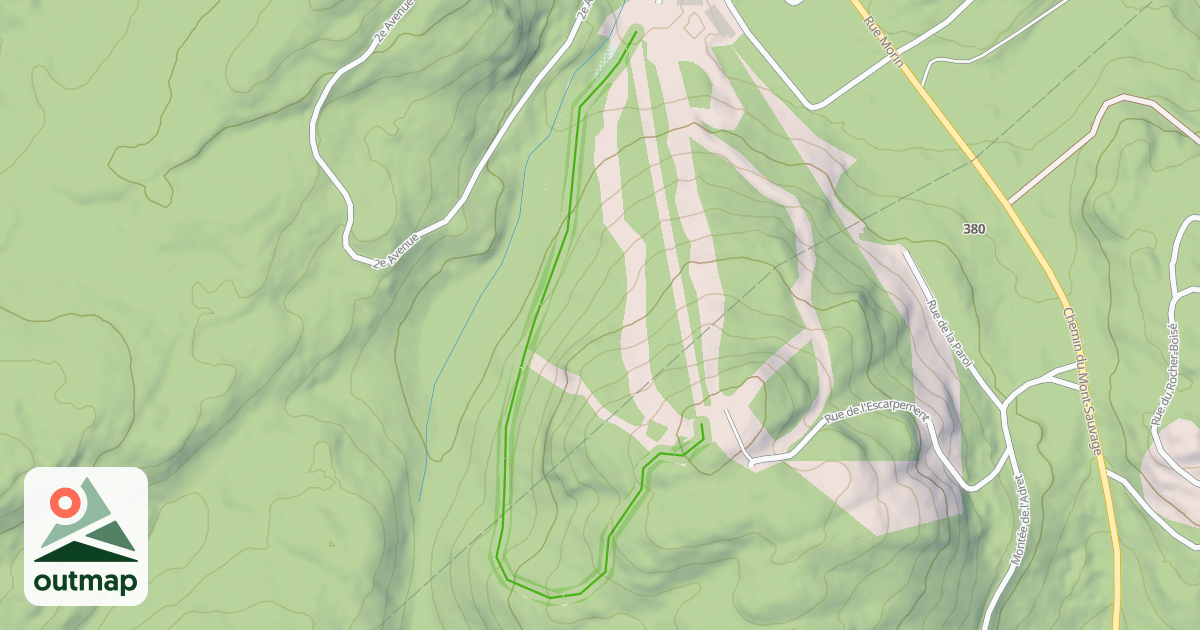 Map of 8. Huron