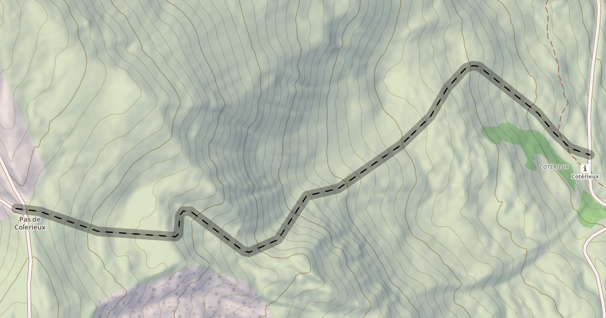 Map preview of Cotérieux