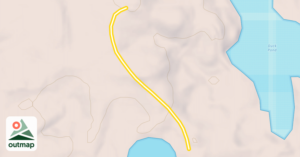 Map of Bucks Run