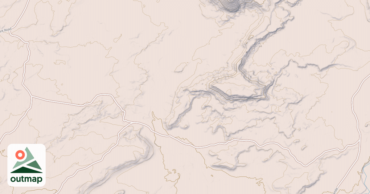 Map of BLM National GTLF Public Motorized Roads 14b9d8da-ed07-4ad1-a049-9fc7bc1b6a4a
