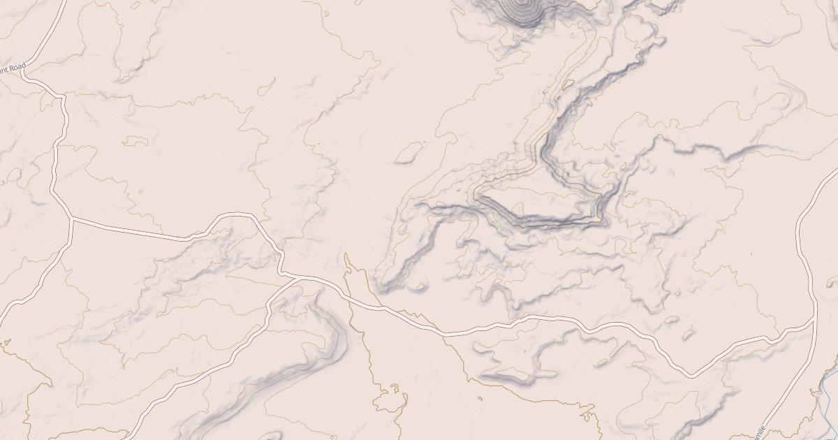Map preview of BLM National GTLF Public Motorized Roads 14b9d8da-ed07-4ad1-a049-9fc7bc1b6a4a