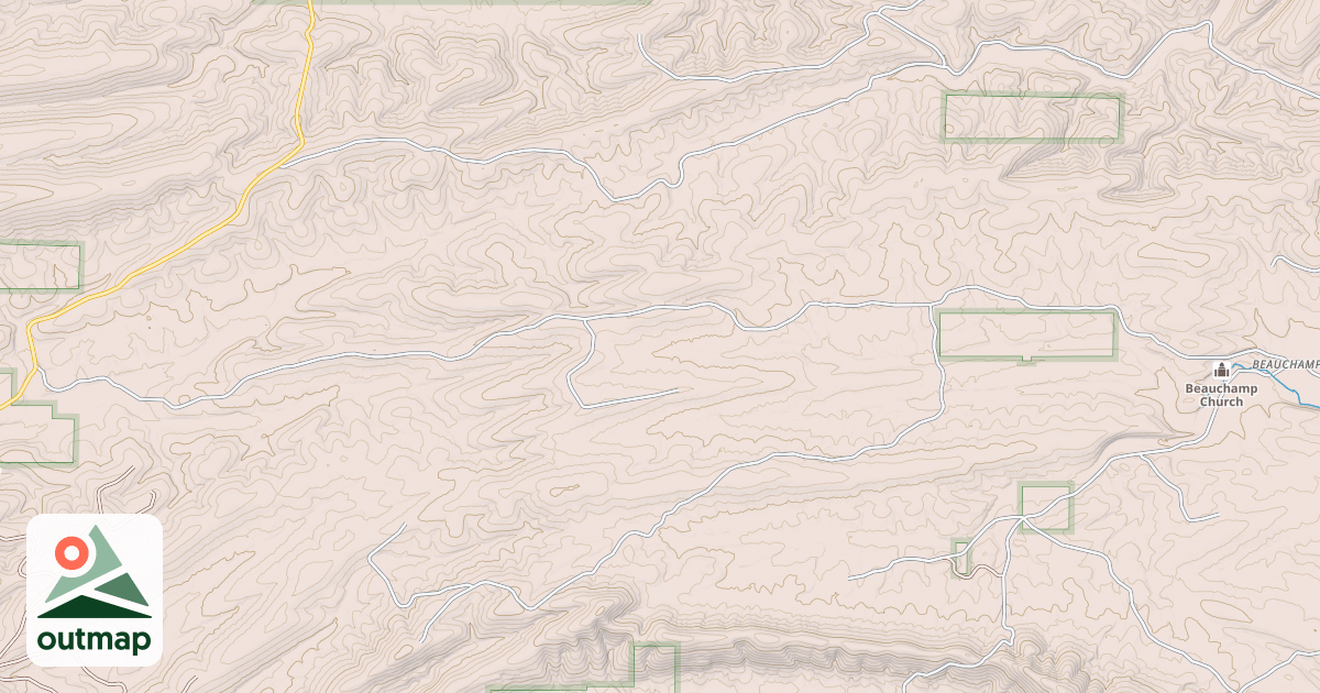 Map of CHAMP