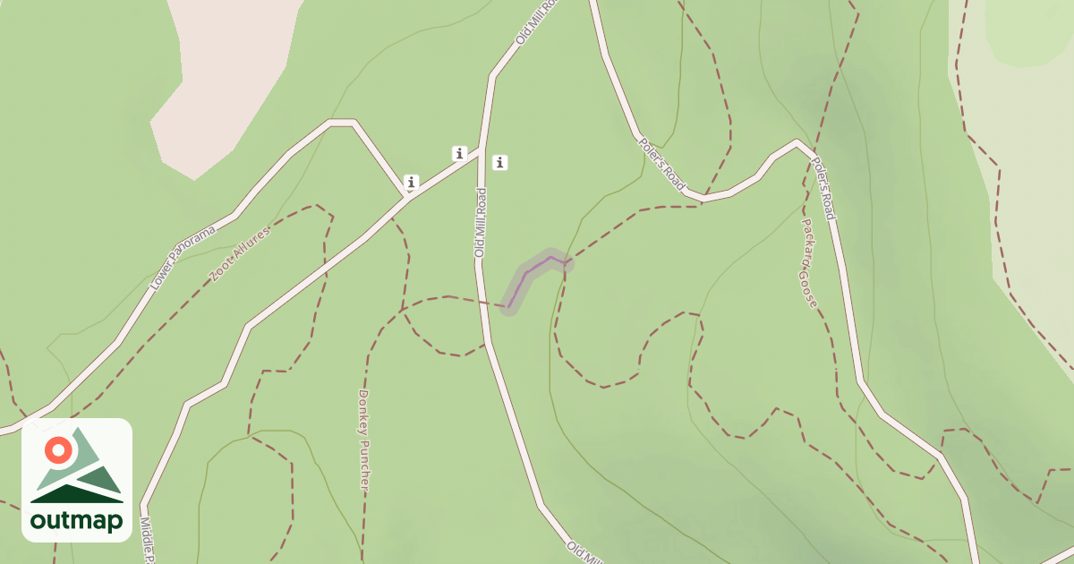 Map of Elephant Bridge