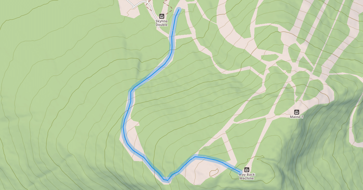 Map preview of Upper Easy Rider