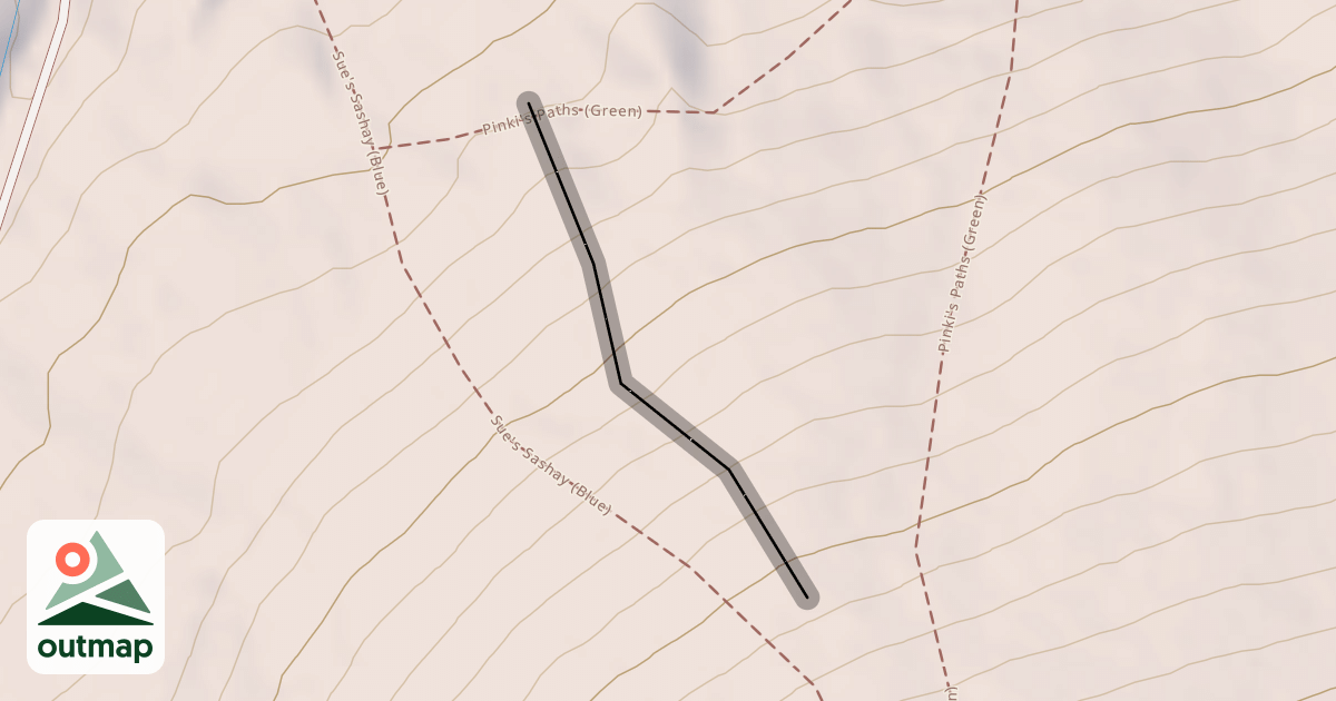 Map of Top Notch