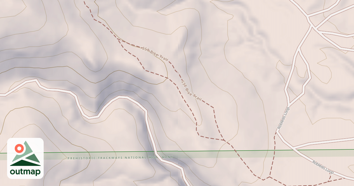 Map of Sst - Trail System