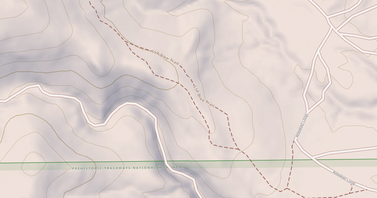 Map preview of Sst - Trail System