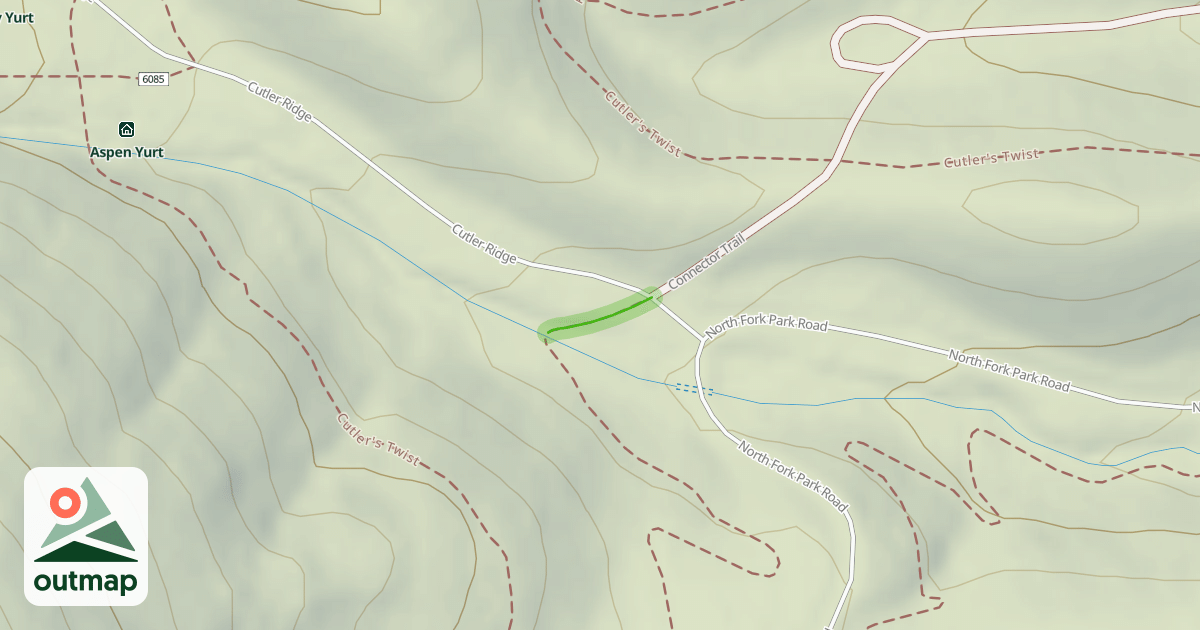 Map of Connector Trail