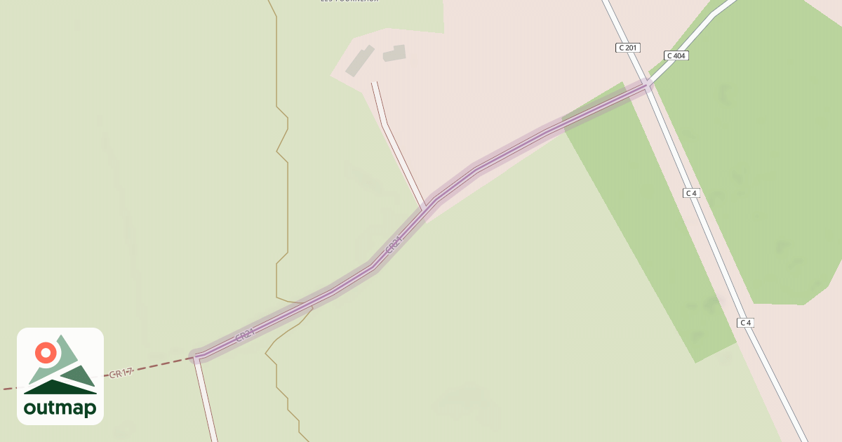 Map of CR21