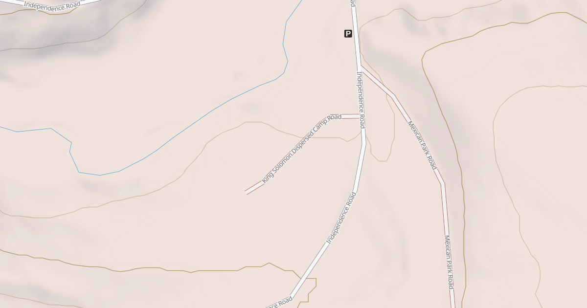 Map preview of KING SOLOMON DISP CAMP