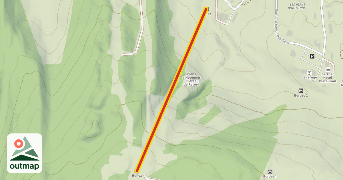 Map of Bulloz