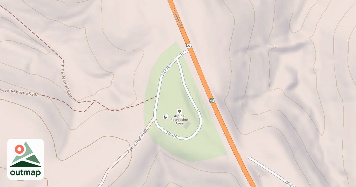 Map of ALPINE