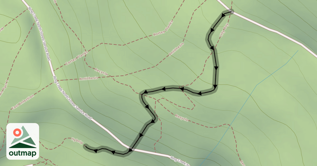 Map of Hybrid
