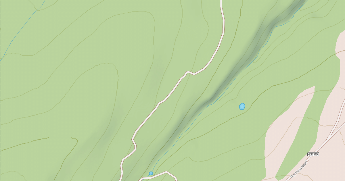 Map preview of BLM National GTLF Public Motorized Roads 96279b54-f921-4395-a68c-d0c3aebac8e6