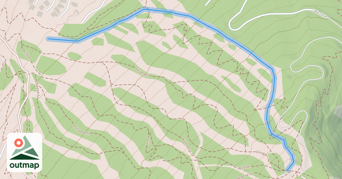 Map of Rod's Way
