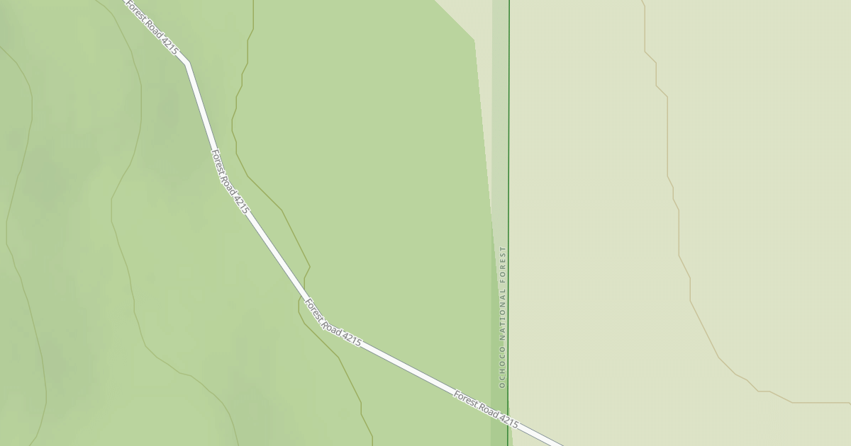 Map preview of USFS Motor Vehicle Use Map Roads {119A6DA5-746B-4680-8247-89A3A9813961}