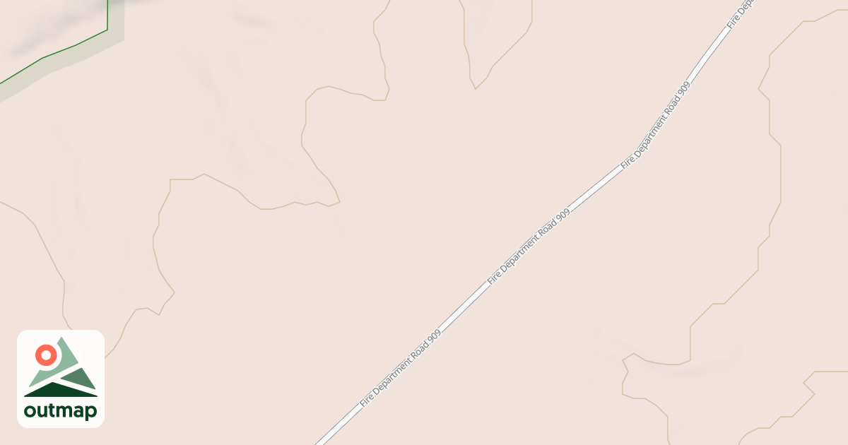 Map of TURKEY TROT CAMP LOOP  (CN12H)