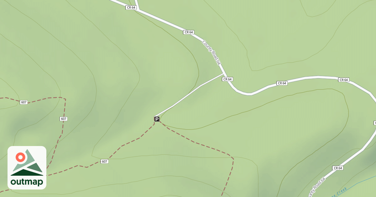 Map of BROOKSIDE/PAYNE GULCH TH