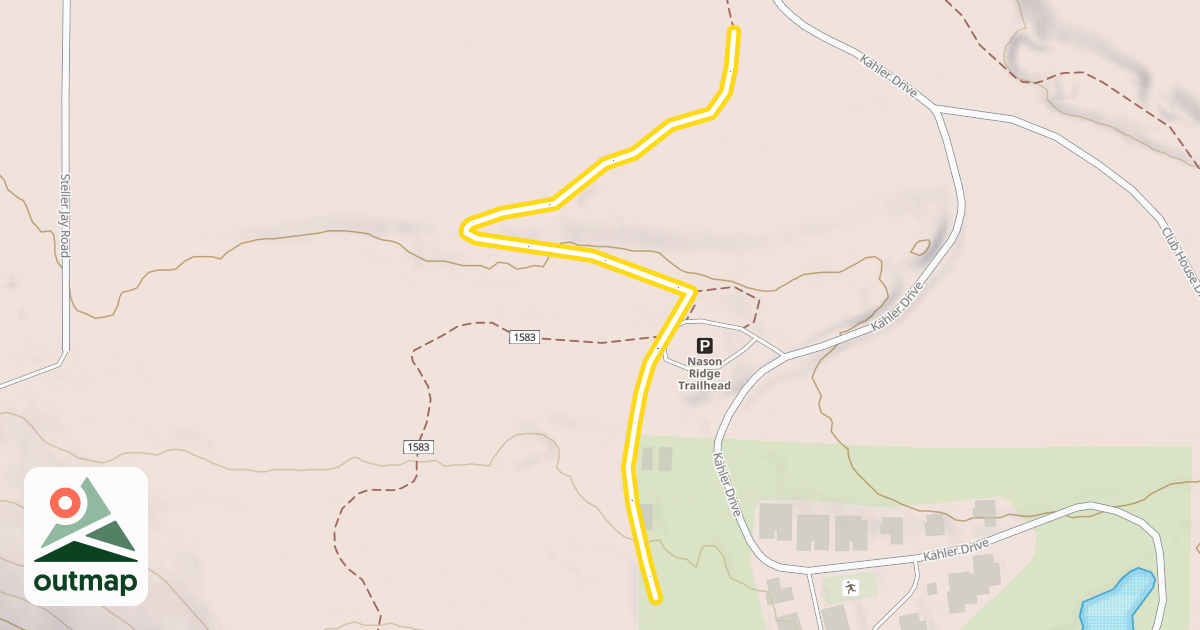 Map of South Park Connector