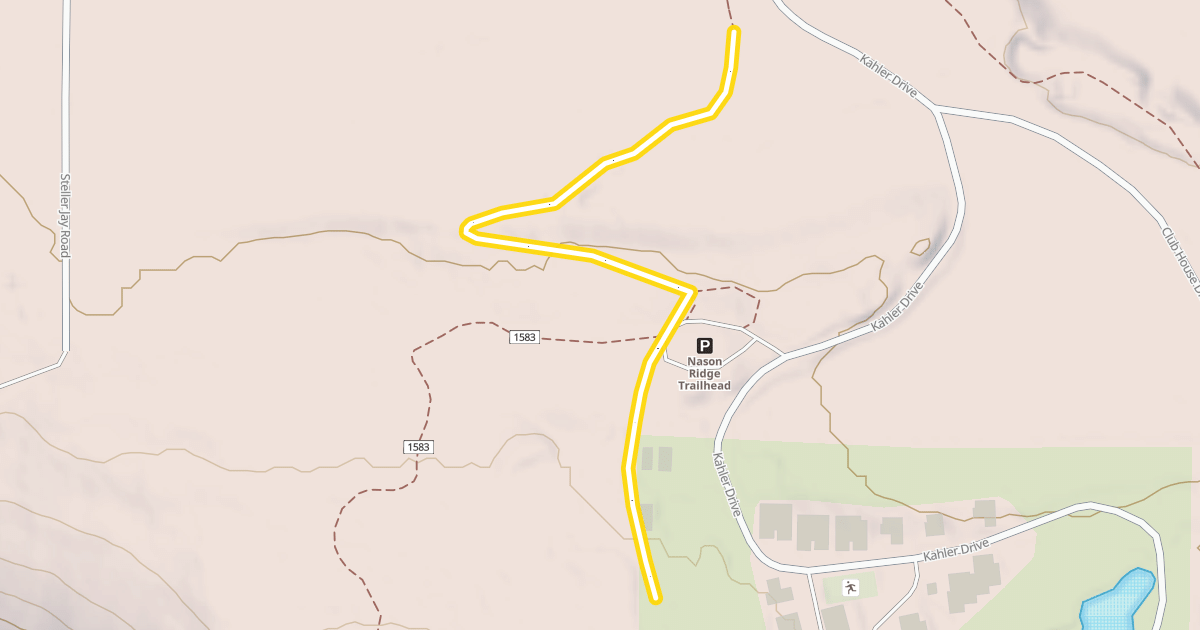 Map preview of South Park Connector