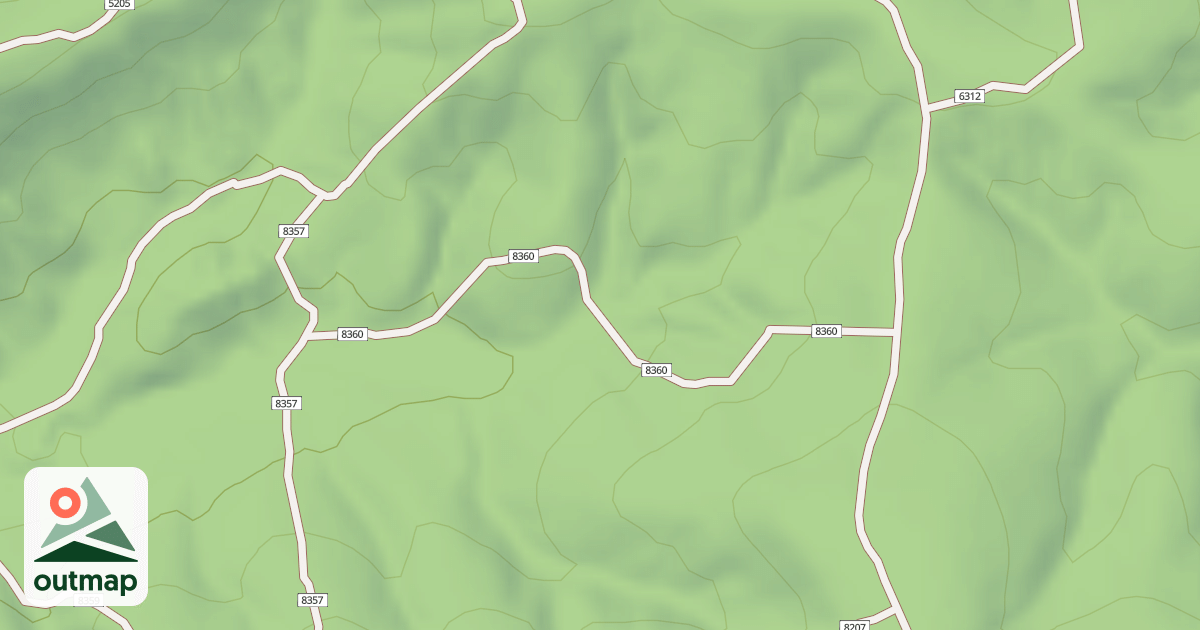 Map of USFS Motor Vehicle Use Map Trails 20240