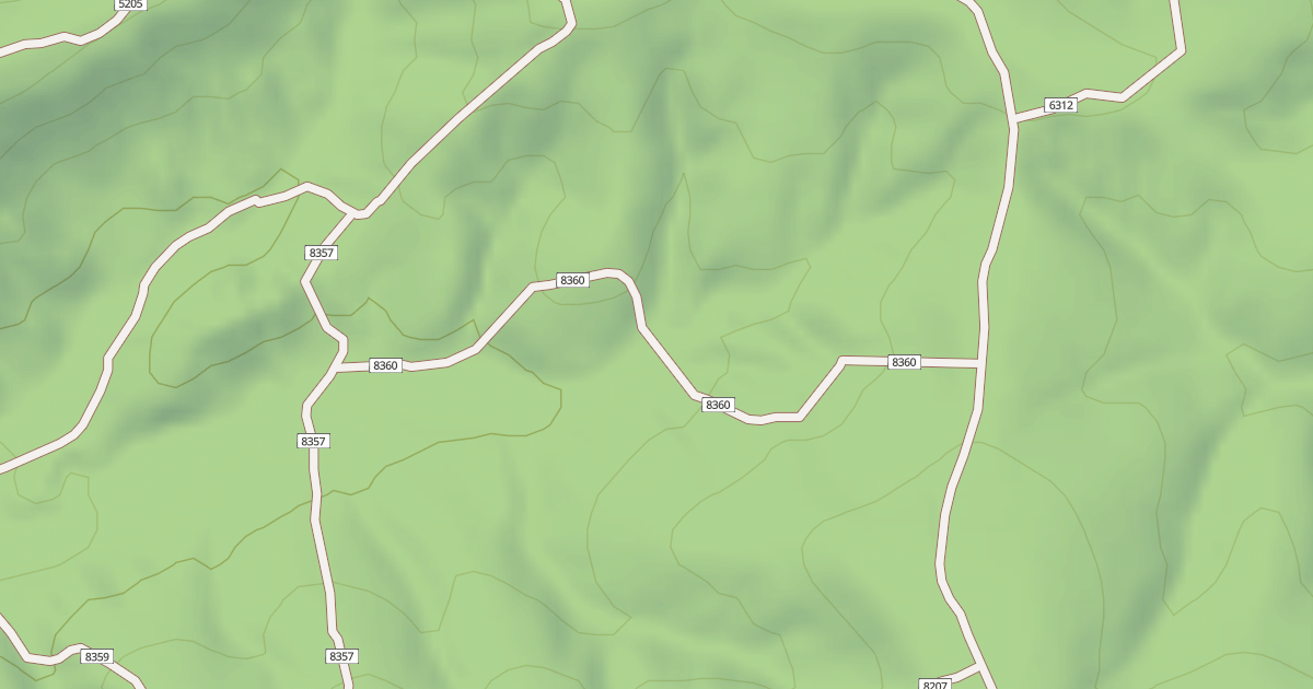 Map preview of USFS Motor Vehicle Use Map Trails 20240