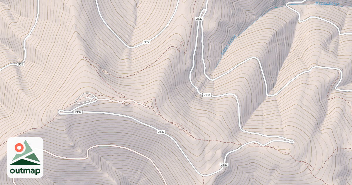 Map of BLUE MOUNTAIN LOOKOUT