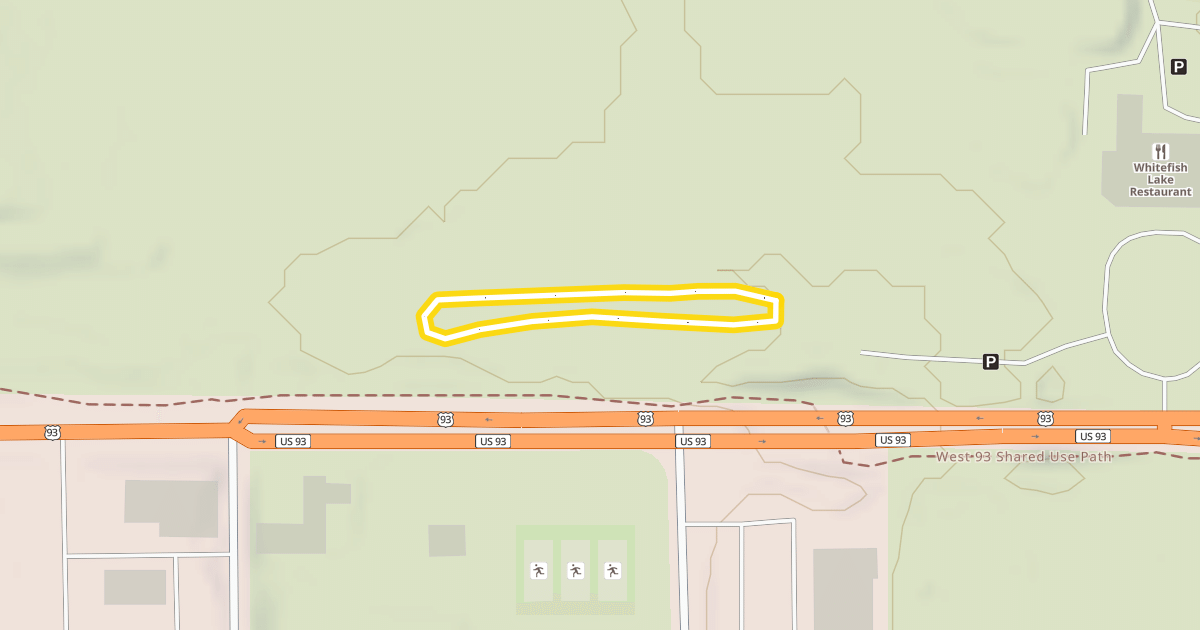 Map preview of Practice Loop
