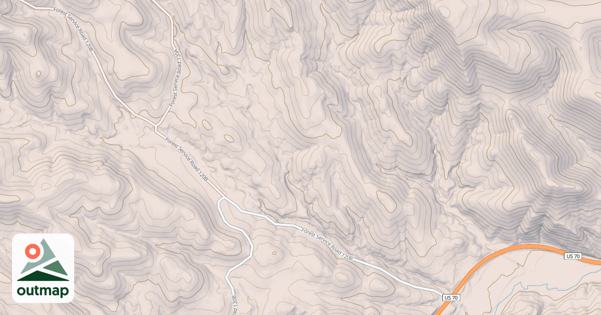 Map of ALLISON CAN